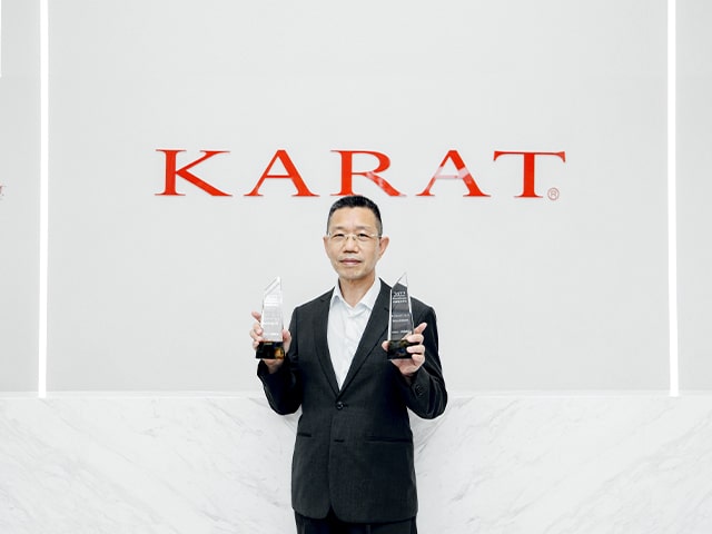 賀 KARAT凱樂 榮獲【2022卓越衛浴評比】雙料殊榮